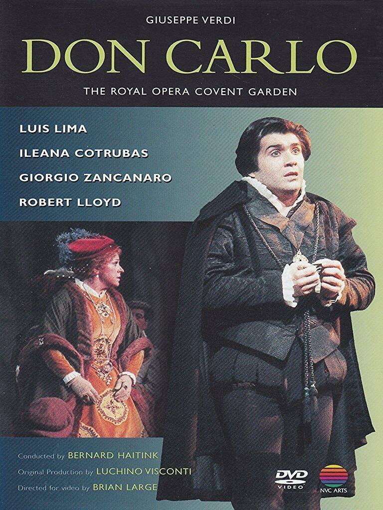 Don Carlo - The Royal Opera Covent Garden [DVD]