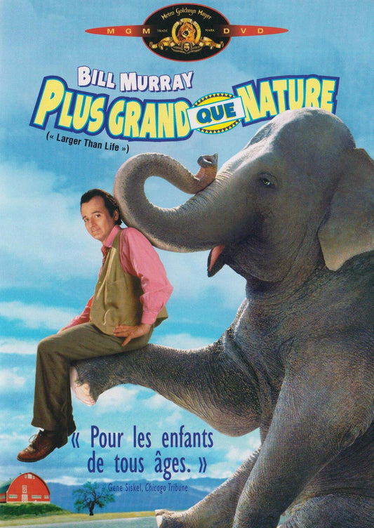 Plus Grand Que Nature [DVD] - Very Good