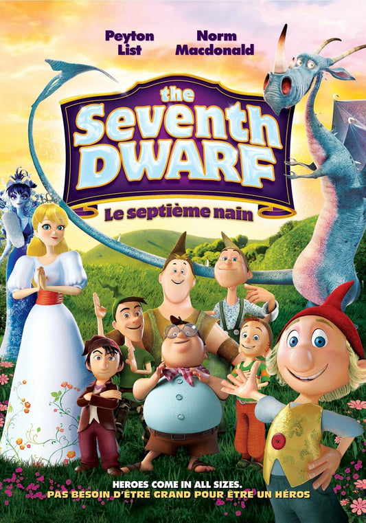 The Seventh Dwarf [DVD] (Bilingual) [DVD] - Very Good
