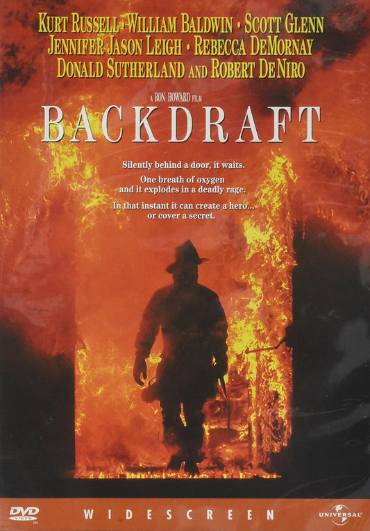 Backdraft (Widescreen) [DVD] - Very Good