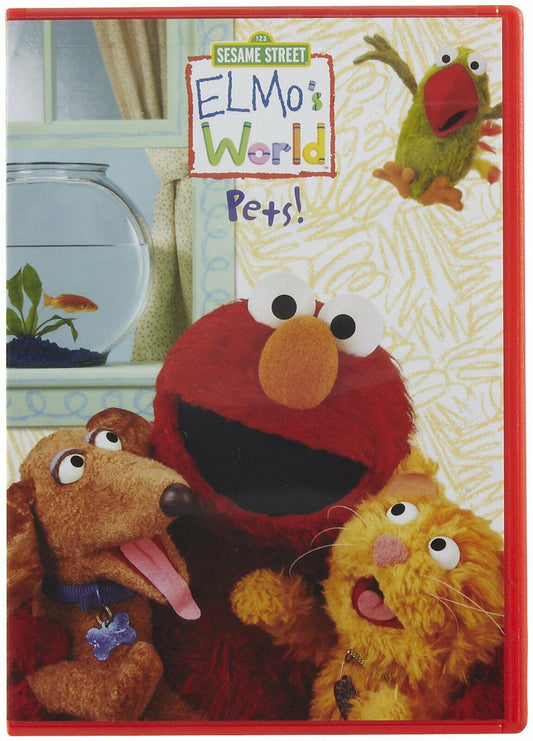Elmo's World: Pets! [DVD] - Very Good