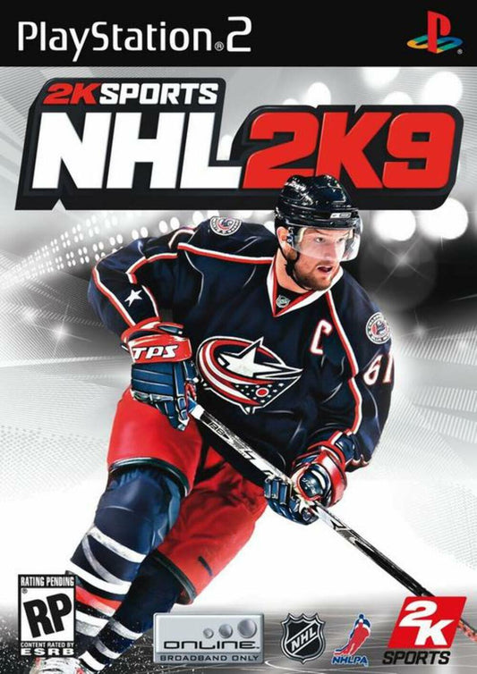 NHL 2K9 (Fr/Eng manual) - PlayStation 2 [video game] - Very Good