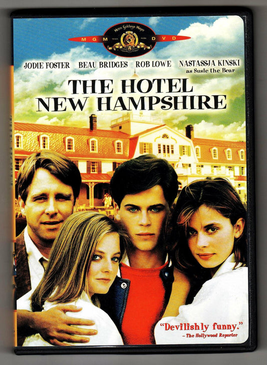 The Hotel New Hampshire (Widescreen) (Bilingual) [DVD] - Very Good