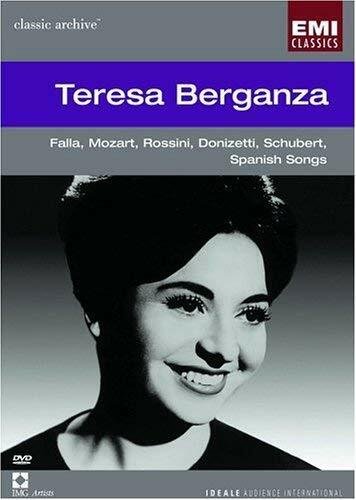 Teresa Berganza: Falla, Mozart, Rossini, Donizetti, Schubert, Spanish Songs [Import] [DVD] - Very Good
