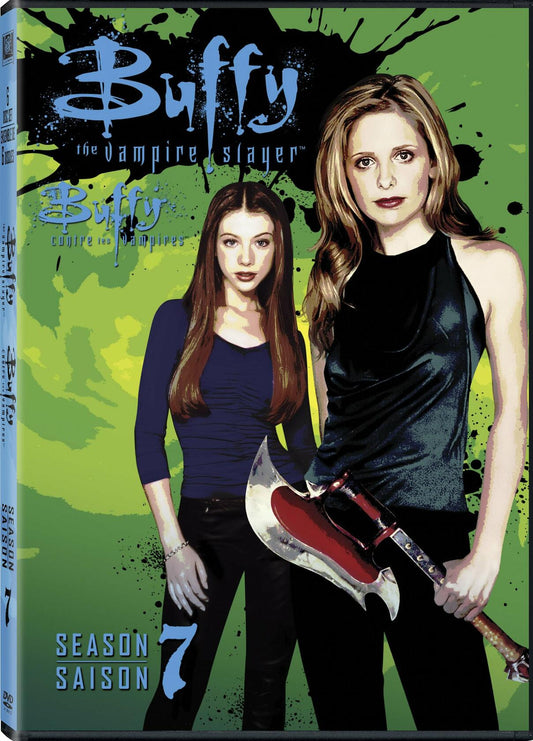 Buffy The Vampire Slayer: Season 7 [DVD] - Very Good