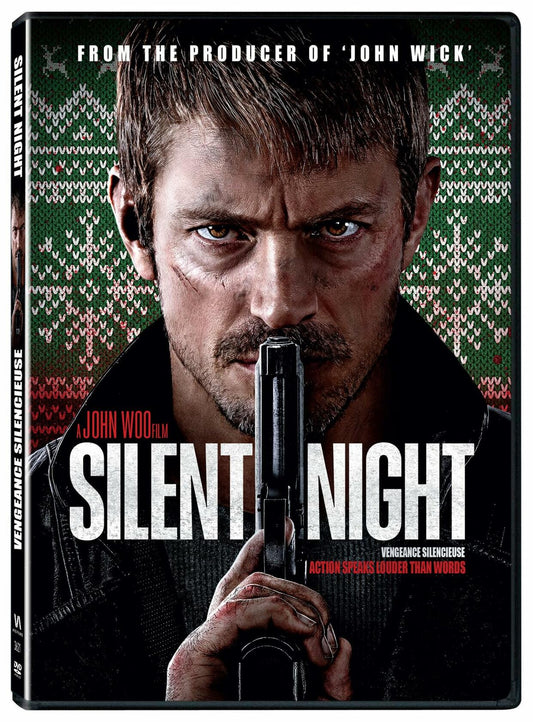 SILENT NIGHT (Vengeance Silencieuse) [DVD] (Bilingual) [DVD] - Good