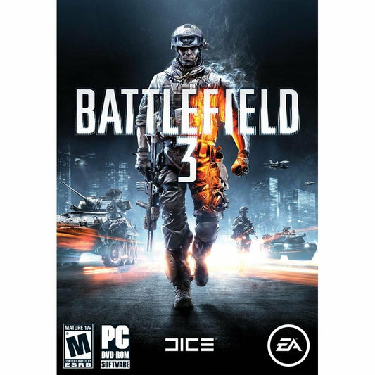 Battlefield 3 PC [video game] - Very Good