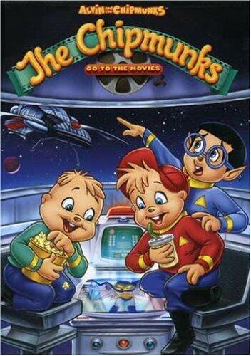 Alvin and the Chipmunks: The Chipmunks Go to the Movies [DVD] - Very Good