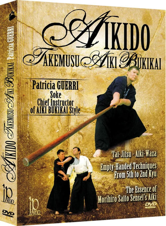 AIKIDO TAKEMUSU AIKI BUKIKAI [DVD]