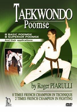TAEKWONDO, 16 POOMSE [DVD]