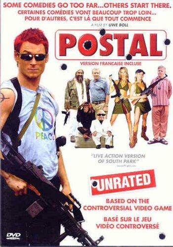 Postal - Bilingual [DVD] - Very Good