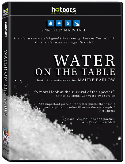 WATER ON THE TABLE [DVD] - Very Good