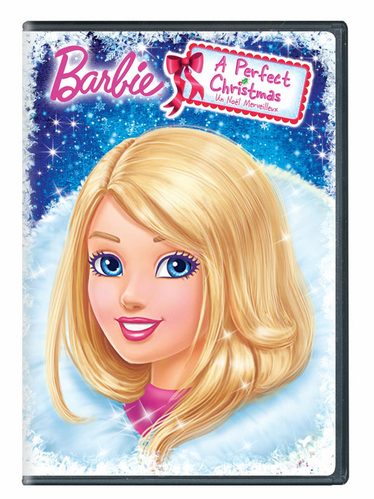 Barbie: A Perfect Christmas - Merry Faces (Bilingual) [DVD] - Very Good