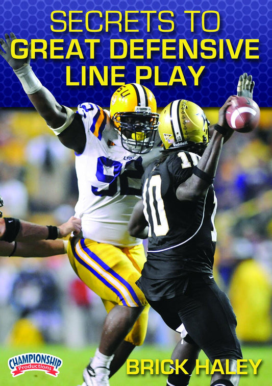 Secrets to Great Defensive Line Play [DVD] - Very Good