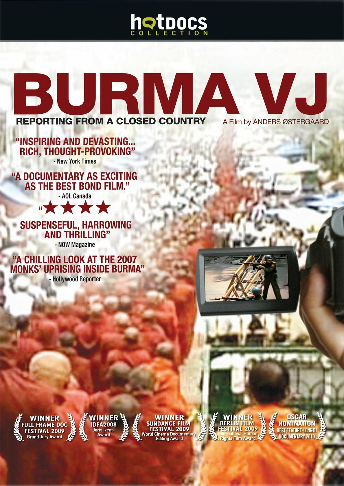 Burma VJ: Reporting from a Closed Country [DVD] - Very Good