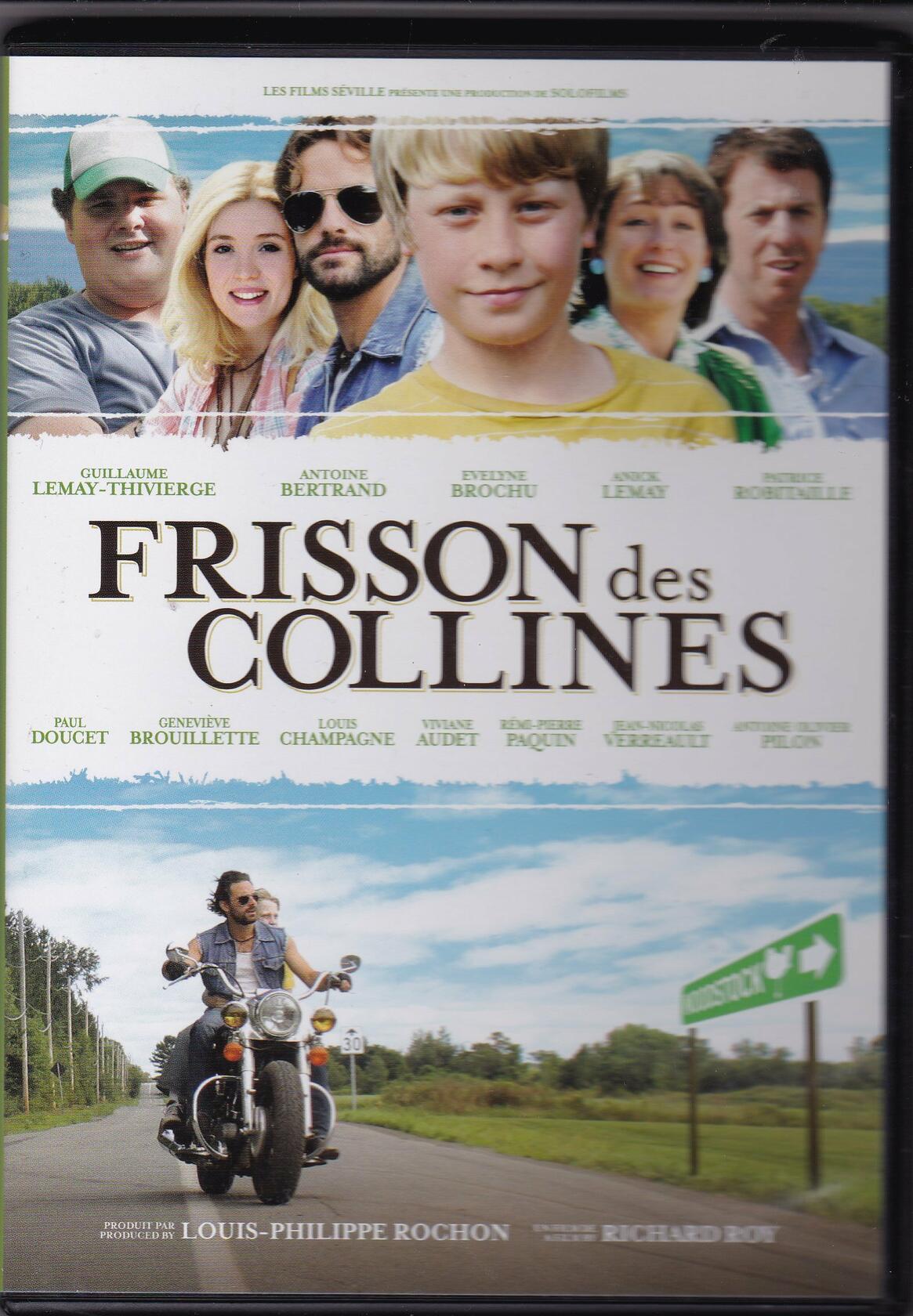 Frisson des collines [DVD] - Very Good