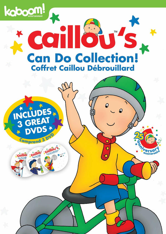 Caillou: Caillou’s Can Do Collection! / Coffret Caillou Débrouillard (Bilingual) - Good