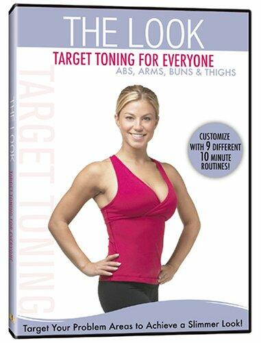 The Look: Target Toning for Everyone [DVD] - Very Good