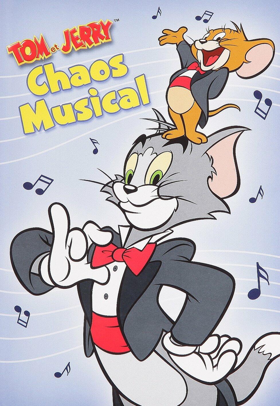 Tom et Jerry - Chaos musical [DVD] - Very Good
