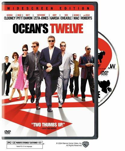 Ocean's Twelve [DVD] - Very Good