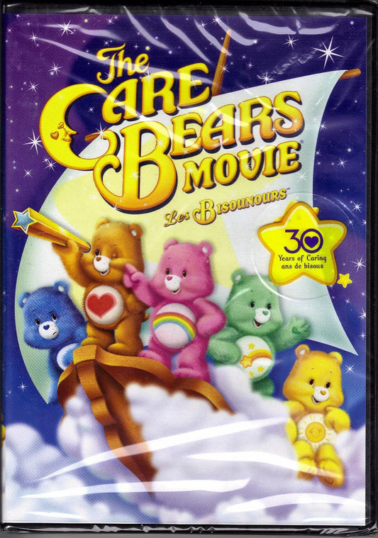 The Care Bears Movie (Les Bisounours) [DVD]