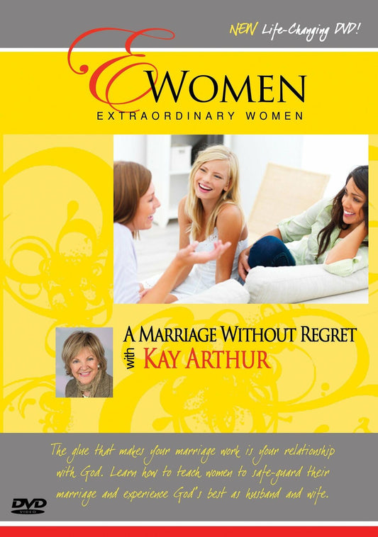 Marriage Without Regret, A (Kay Arthur) [DVD] - Very Good