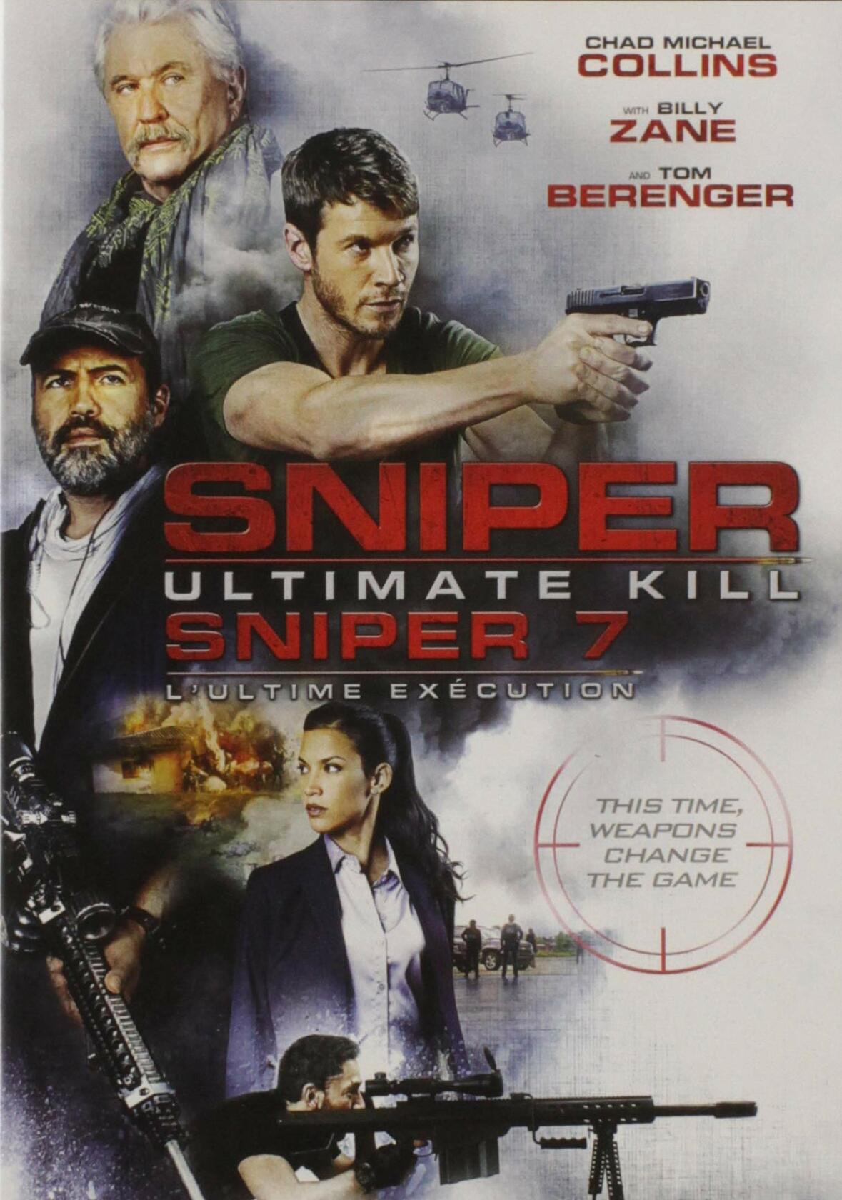 Sniper: Ultimate Kill (Bilingual) [DVD] - Very Good
