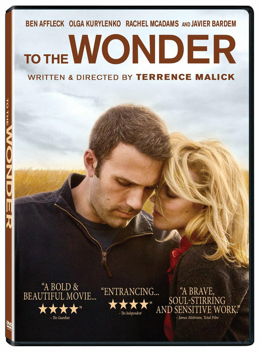 To The Wonder (Bilingual) [DVD] - Very Good