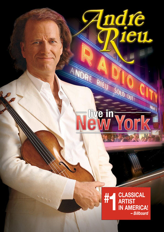Radio City Music Hall Live in New York [DVD] - Very Good