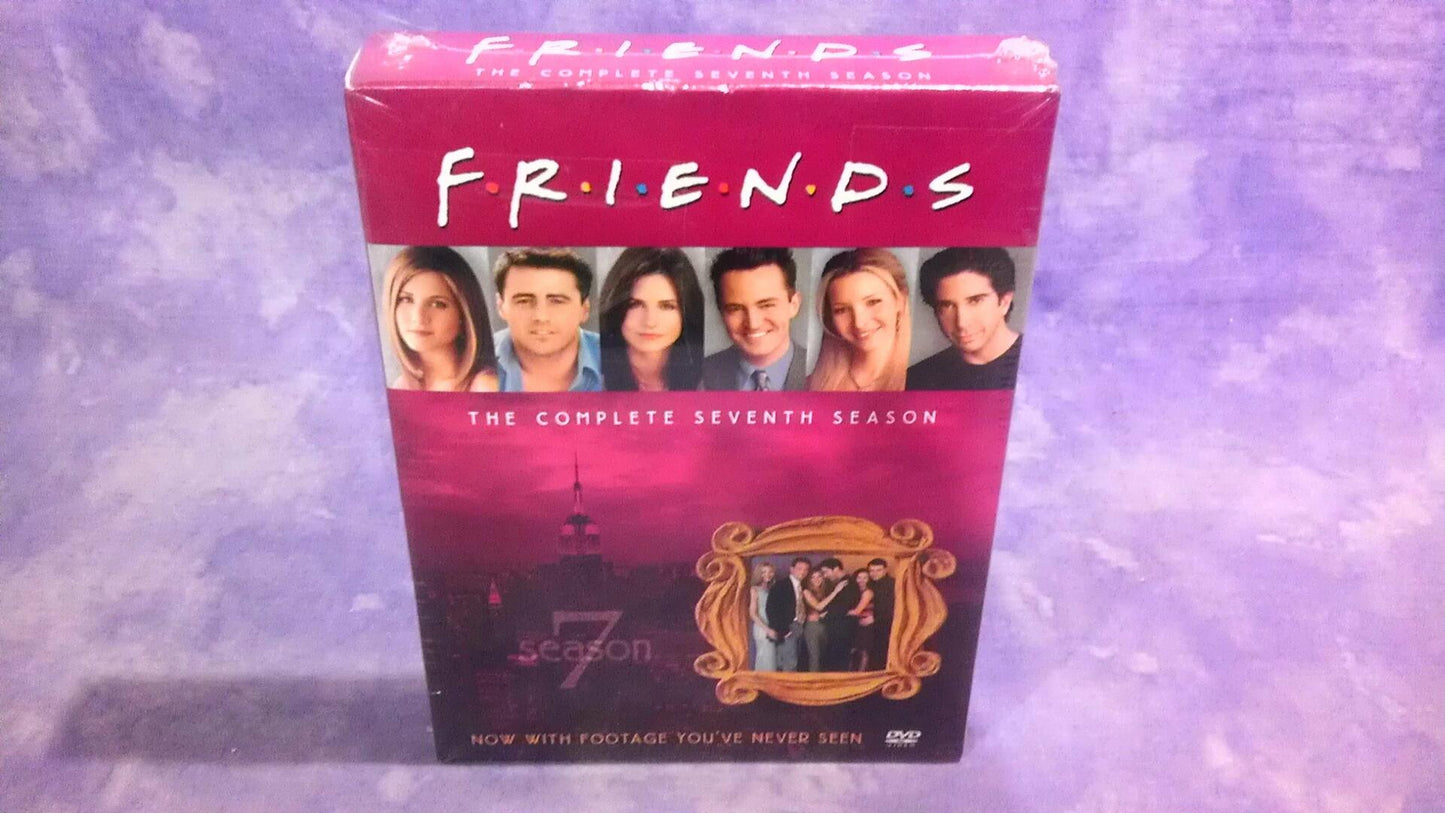 Friends: The Complete Seventh Season (Viva)(DVD) [DVD] - Very Good
