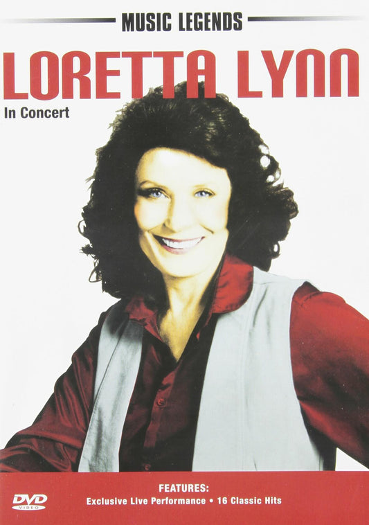 Loretta Lynn [DVD] - Very Good