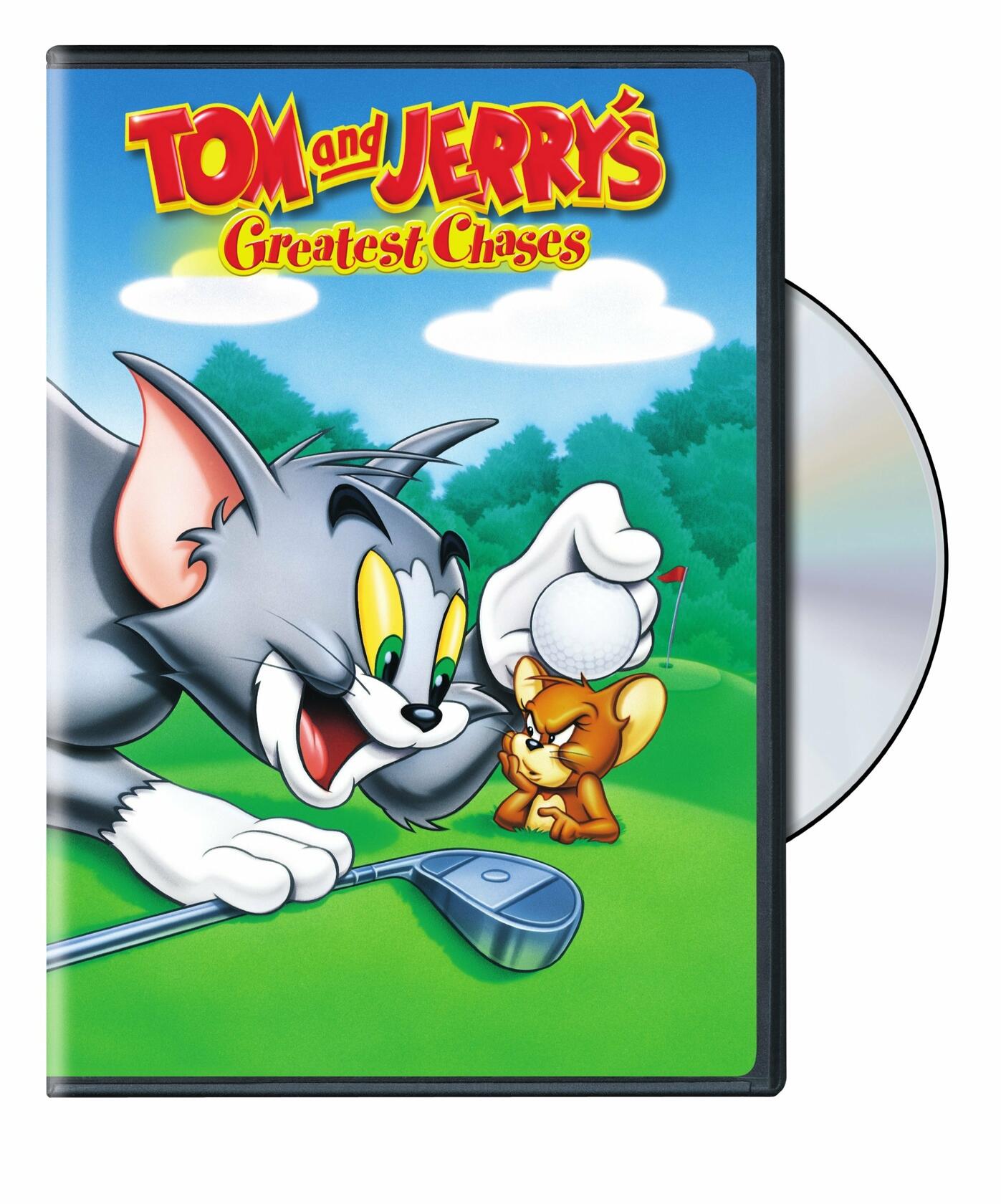 Tom & Jerry's Greatest Chases [Import] [DVD] - Very Good