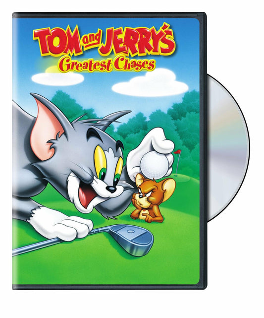 Tom & Jerry's Greatest Chases [Import] [DVD] - Very Good