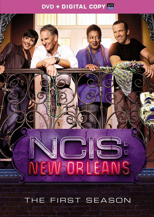 NCIS: New Orleans: Season 1 [DVD] - Very Good