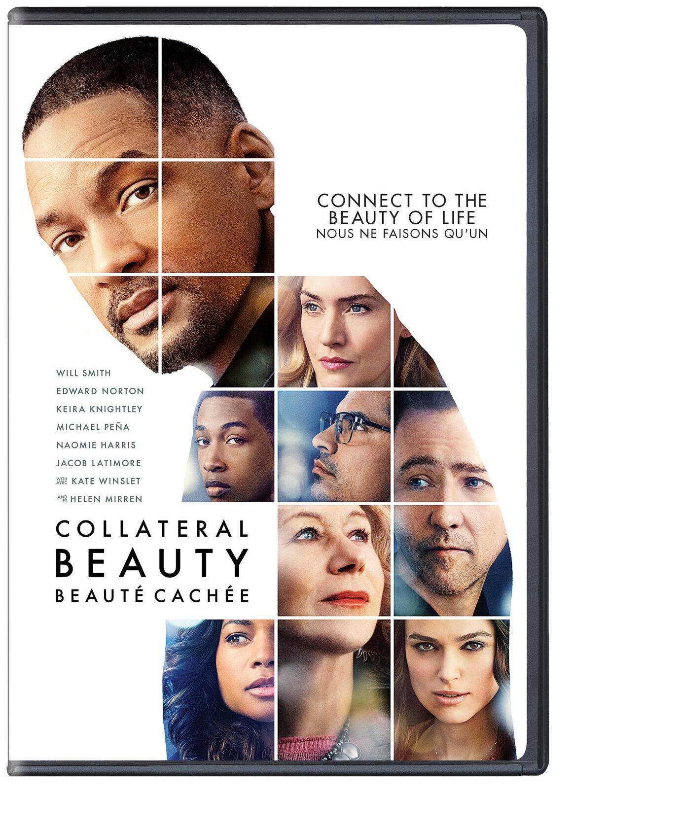 Collateral Beauty (Bilingual) [DVD + UV Digital Copy] [DVD] - Very Good