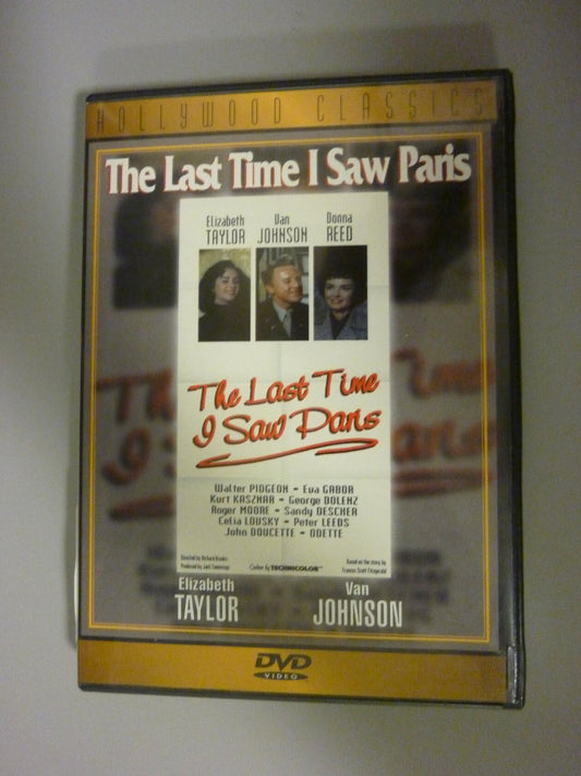 The Last Time I Saw Paris [Import] [DVD] - Very Good