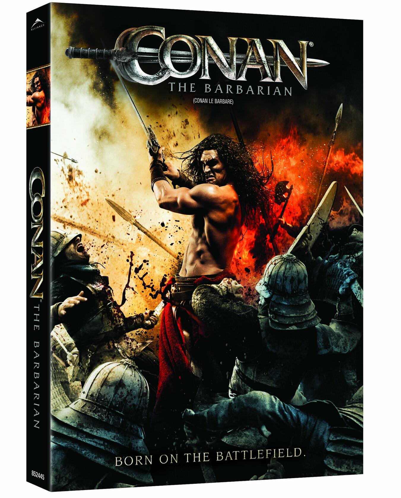 Conan the Barbarian [DVD] - Very Good
