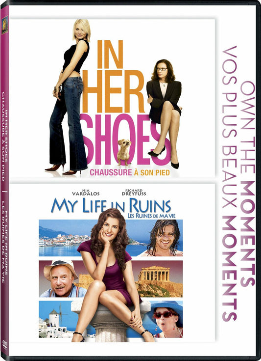 MY LIFE IN RUINS/IN HER SHOES [DVD] - Very Good