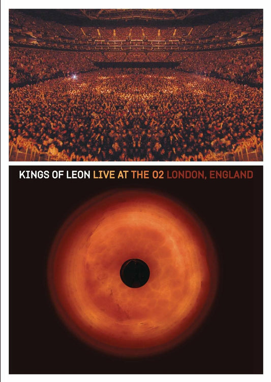 Kings of Leon: Live at the O2 - London, England [DVD] - Very Good