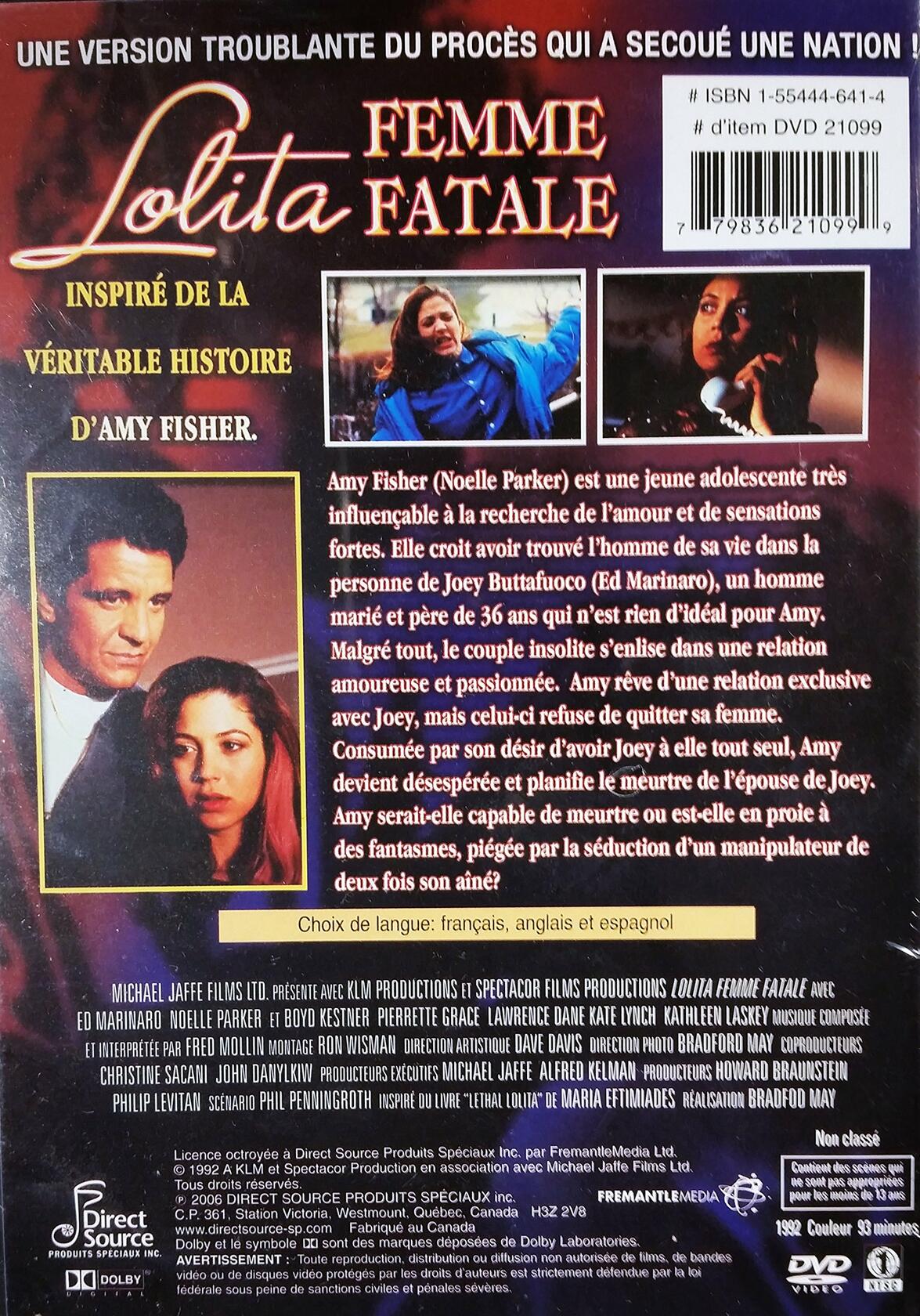 Lolita Femme Fatale [DVD]