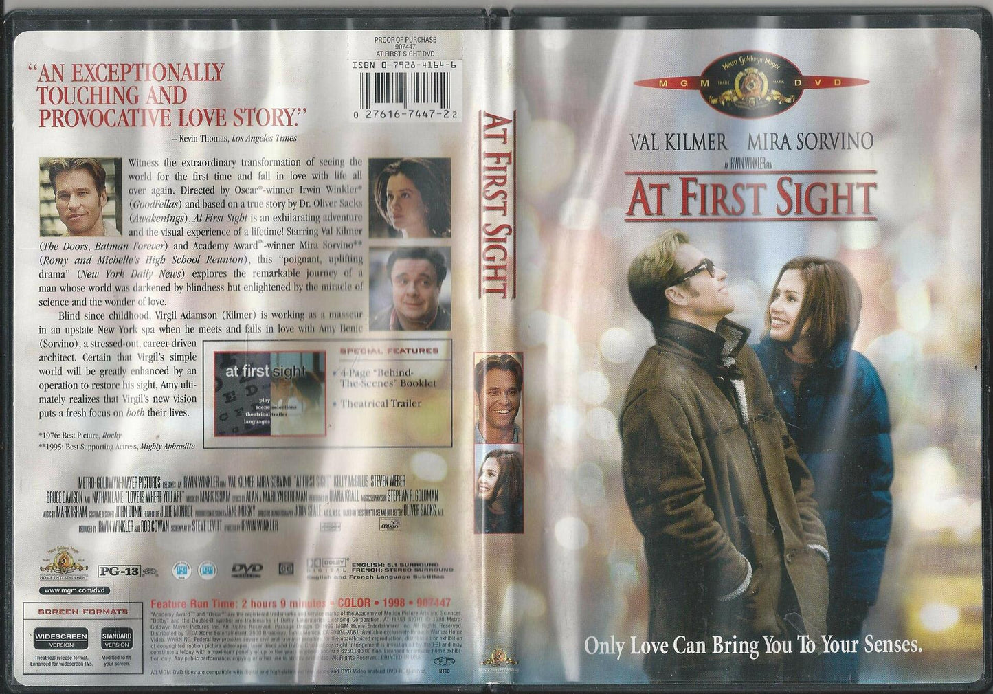 At First Sight (Widescreen/Full Screen) (Bilingual) [Import] [DVD] - Good