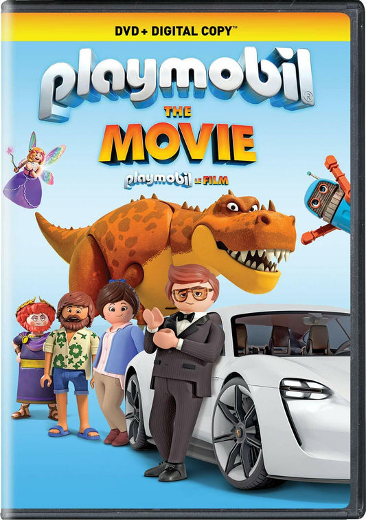 Playmobil: The Movie (Bilingual) [DVD]