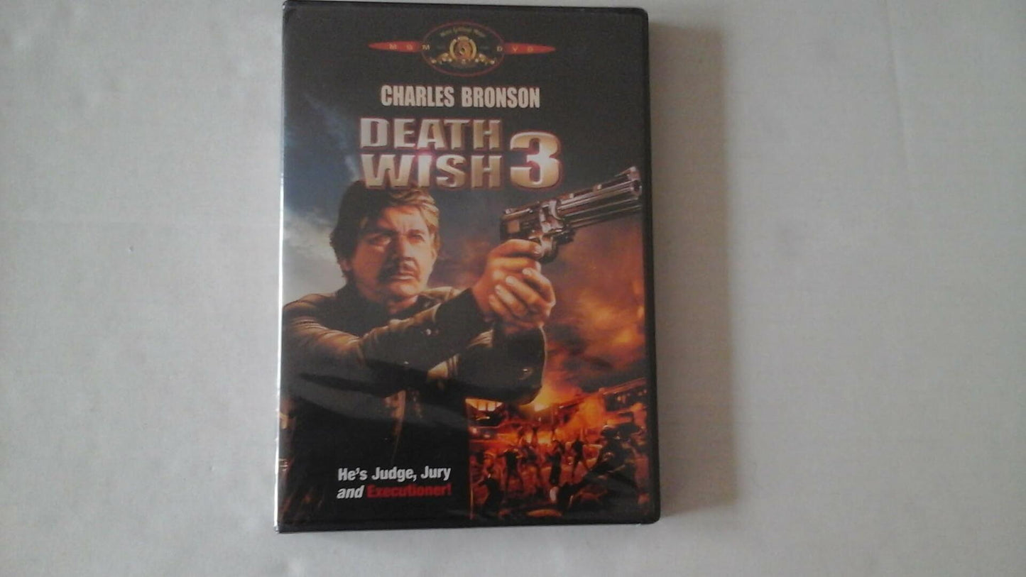 Death Wish 3 [DVD] - Very Good