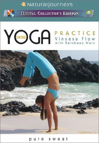 Sacred Yoga Practice with Rainbeau Mars - Vinyasa Flow: Pure Sweat [Import] [DVD] - Very Good