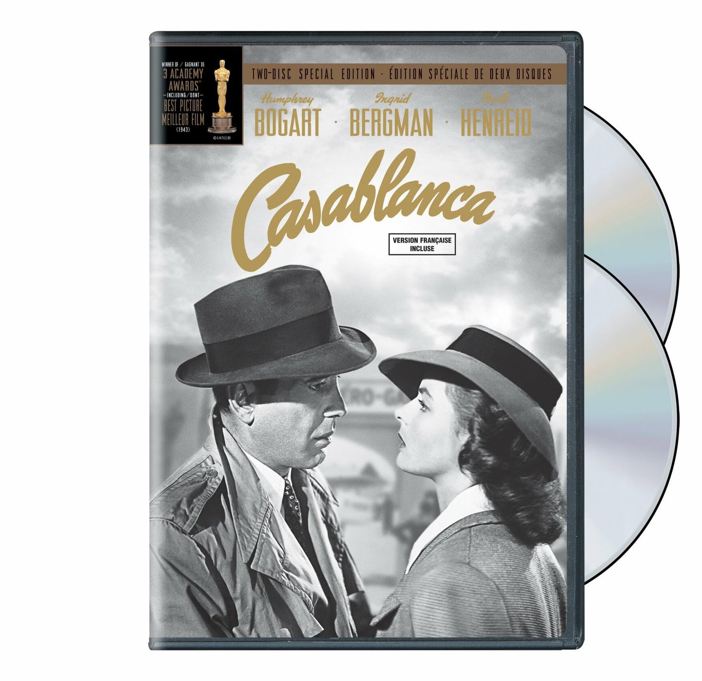 Casablanca (Two-Disc Special Edition) [DVD] - Good
