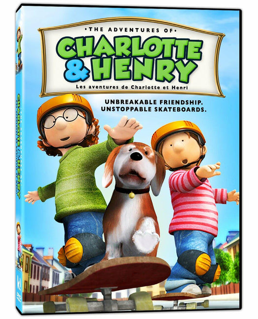 The Adventures of Charlotte and Henry / Les aventures de Charlotte et Henri (Bilingual) [DVD] - Very Good