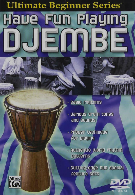 UBS: Have Fun Playing Hand Drums - Djembe [DVD] - Good