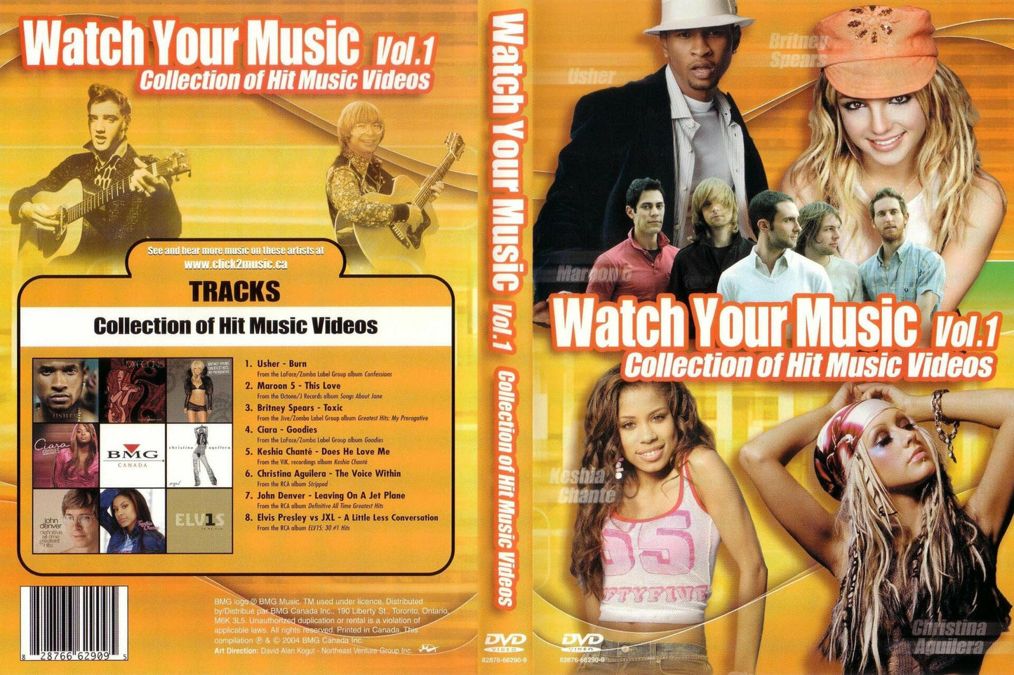 Watch Your Music- Vol. 1 [DVD]