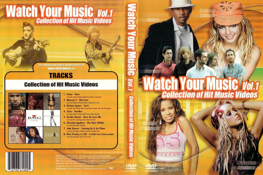 Watch Your Music- Vol. 1 [DVD]