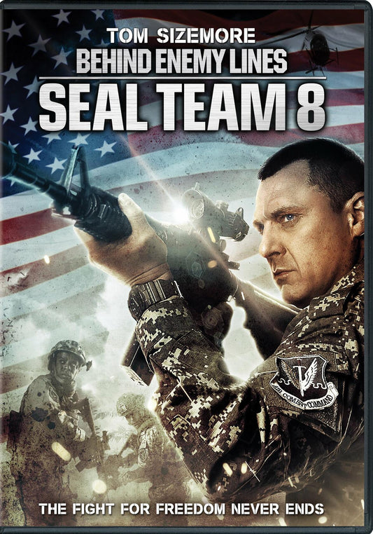 Seal Team 8: Behind Enemy Lines [DVD] - Good